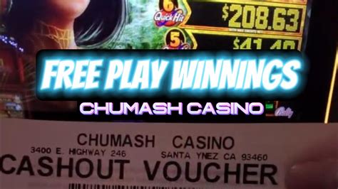 chumash casino $100 free play|Chumash Casino $100 Free Play .